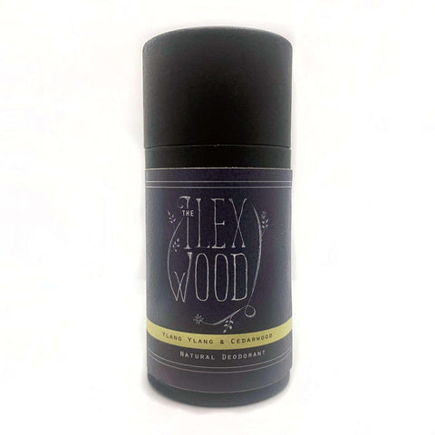 The Ilex Wood - Natural Deodorant - Ylang Ylang & Cedarwood