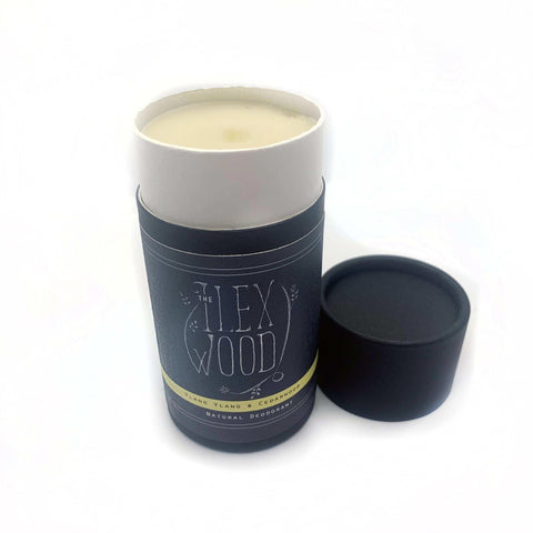 The Ilex Wood - Natural Deodorant - Ylang Ylang & Cedarwood