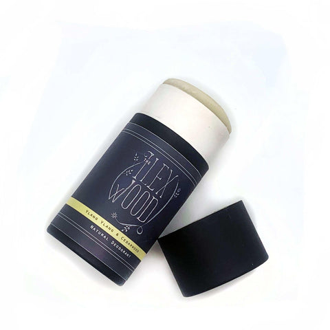 The Ilex Wood - Natural Deodorant - Ylang Ylang & Cedarwood