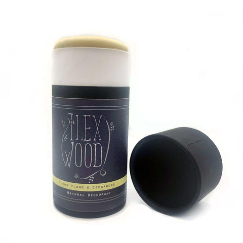 The Ilex Wood - Natural Deodorant - Ylang Ylang & Cedarwood
