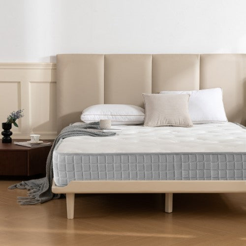 MTS008 - Good Nite Memory Foam & Bonnell Spring Mattress – Pressure Relief, Breathable & Hypoallergenic Comfort - 150×190×18cm | Neil's Luggage Store