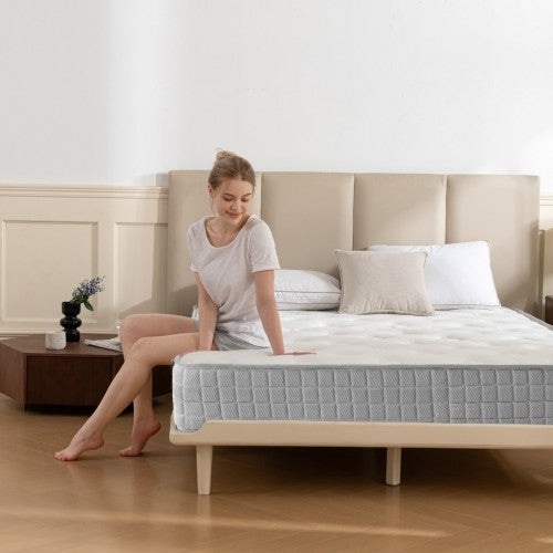 MTS008 - Good Nite Memory Foam & Bonnell Spring Mattress – Pressure Relief, Breathable & Hypoallergenic Comfort - 90×190×18cm | Neil's Luggage Store