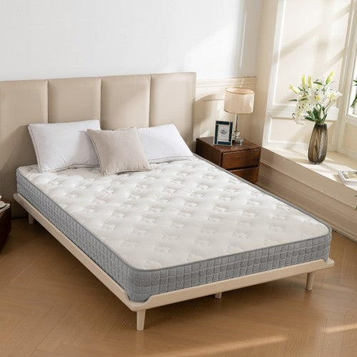 MTS008 - Good Nite Memory Foam & Bonnell Spring Mattress – Pressure Relief, Breathable & Hypoallergenic Comfort - 135×190×18cm | Neil's Luggage Store