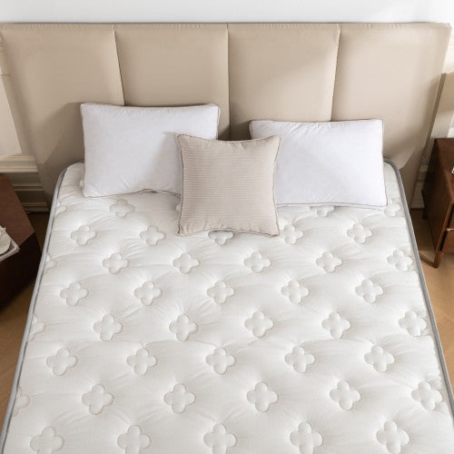 MTS008 - Good Nite Memory Foam & Bonnell Spring Mattress – Pressure Relief, Breathable & Hypoallergenic Comfort - 135×190×18cm | Neil's Luggage Store