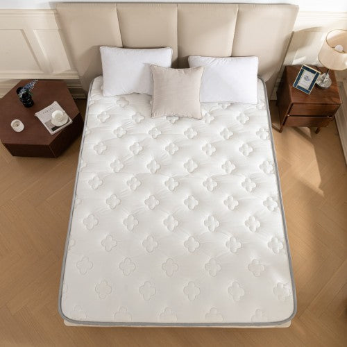 MTS008 - Good Nite Memory Foam & Bonnell Spring Mattress – Pressure Relief, Breathable & Hypoallergenic Comfort - 150×190×18cm | Neil's Luggage Store