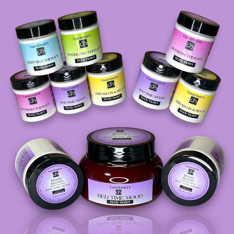 Dream on & Relax Luxury Body Butter 100g – Wellness Collection by Tanzfinity