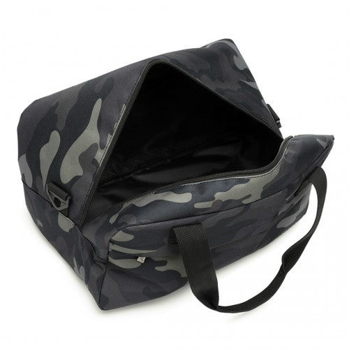 E1960S - Kono Lightweight Multi Purpose Unisex Sports Travel Duffel Bag - Camouflage | Neil's Luggage Store