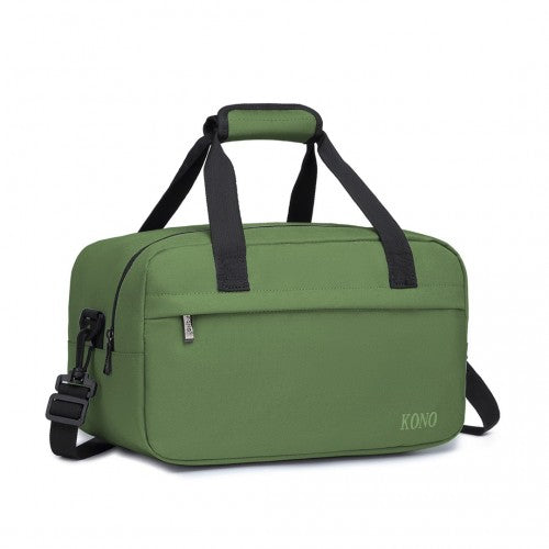 E1960S - Kono Lightweight Multi Purpose Unisex Sports Travel Duffel Bag - Green | Neil's Luggage Store