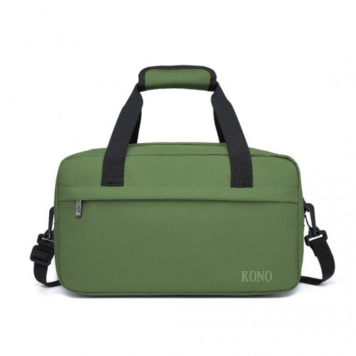 E1960S - Kono Lightweight Multi Purpose Unisex Sports Travel Duffel Bag - Green | Neil's Luggage Store
