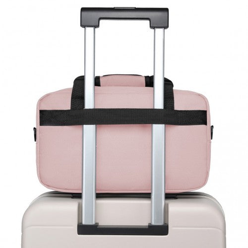E1960S - Kono Lightweight Multi Purpose Unisex Sports Travel Duffel Bag - Pink | Neil's Luggage Store