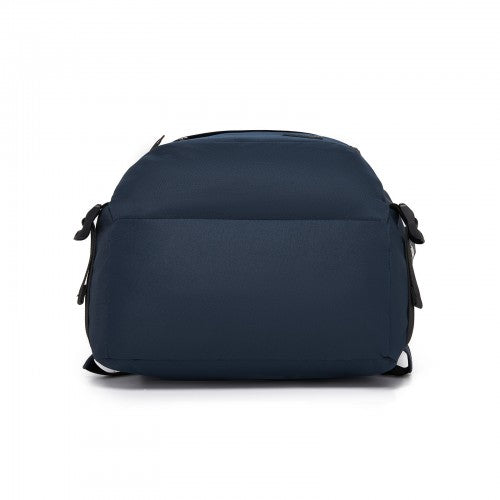 E6715 - Kono Business Laptop Backpack with USB Charging Port - Dark Blue | Neil's Luggage Store