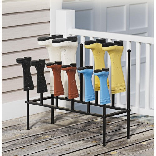 BFO4082-Two-tier Shoe Rack With Boot Storage | Neil's Luggage Store