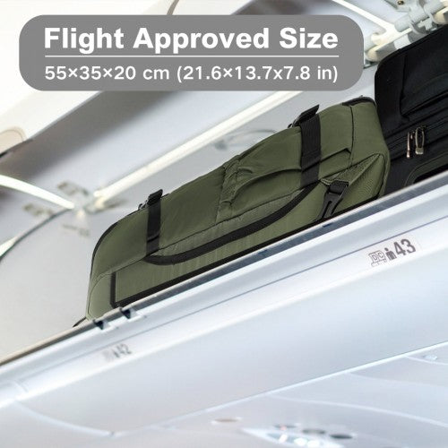 EM2207 - Kono Multifunctional Portable Travel Backpack Cabin Luggage Bag - Green | Neil's Luggage Store