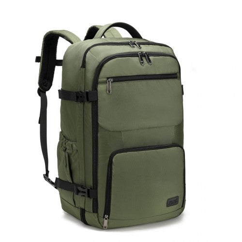 EM2207 - Kono Multifunctional Portable Travel Backpack Cabin Luggage Bag - Green | Neil's Luggage Store