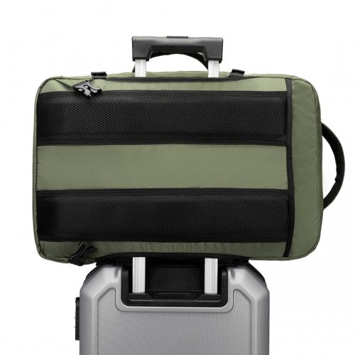 EM2207 - Kono Multifunctional Portable Travel Backpack Cabin Luggage Bag - Green | Neil's Luggage Store