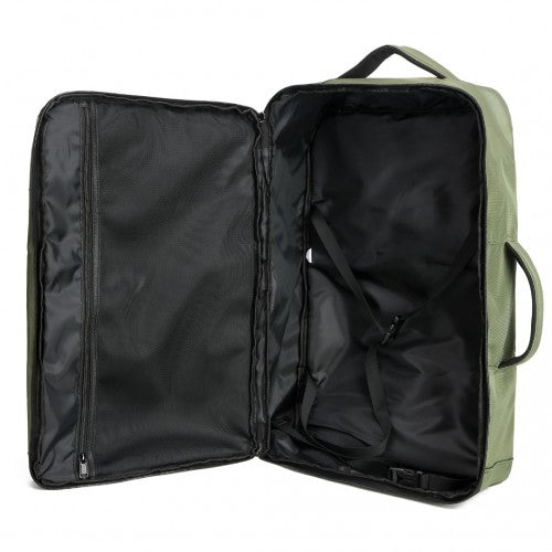 EM2207 - Kono Multifunctional Portable Travel Backpack Cabin Luggage Bag - Green | Neil's Luggage Store