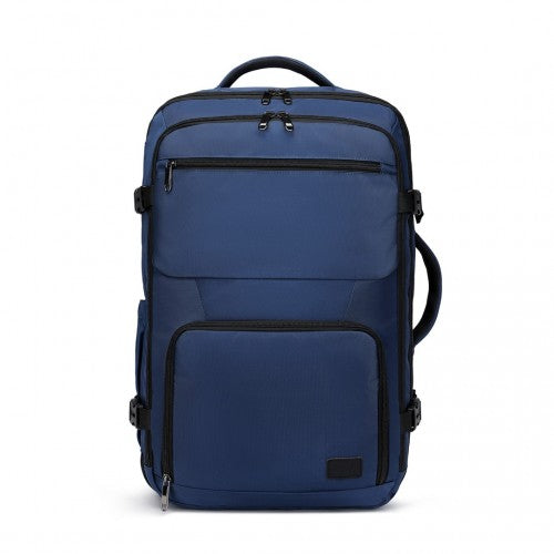 EM2207 - Kono Multifunctional Portable Travel Backpack Cabin Luggage Bag - Navy | Neil's Luggage Store