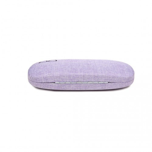 G4043 - Kono Hard Shell Glasses Case - Purple | Neil's Luggage Store