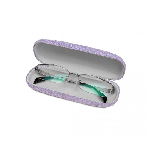 G4043 - Kono Hard Shell Glasses Case - Purple | Neil's Luggage Store