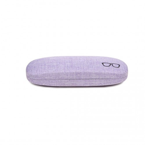 G4043 - Kono Hard Shell Glasses Case - Purple | Neil's Luggage Store