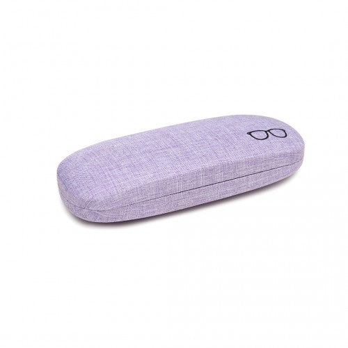G4043 - Kono Hard Shell Glasses Case - Purple | Neil's Luggage Store