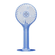 Portable Hand-held Folding Cooling Desk Fan Mini Cooler USB Charging Blue White Pink Green