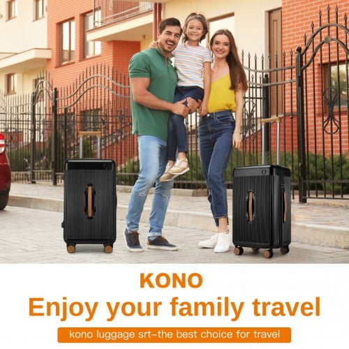 Kono 24 Inch Premium Hard Shell Suitcase With TSA Lock And Multi Handles | Neil's Luggage Store
