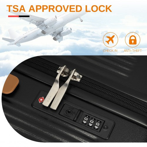 Kono 24 Inch Premium Hard Shell Suitcase With TSA Lock And Multi Handles | Neil's Luggage Store