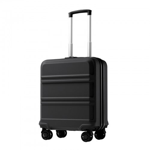 Kono 16 Inch ABS PC Hard Shell Carry On Cabin Suitcase With Spinner Wheels | Neil's Luggage Store