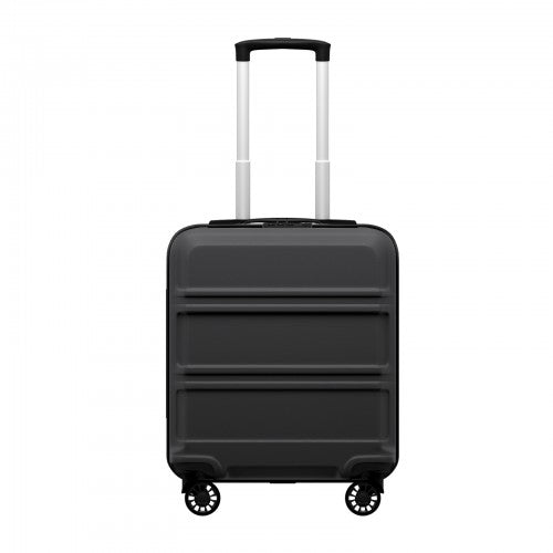 Kono 16 Inch ABS PC Lightweight Hard Shell Cabin Suitcase With Spinner Wheels | Neil's Luggage Store