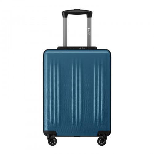 KSK2583 - Kono Premium ABS+PC 20 Inch Hard Shell Cabin Suitcase with TSA Lock and Smooth 360° Silent Spinner Wheels - Navy | Neil's Luggage Store
