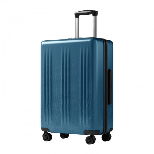 KSK2583 - Kono Premium ABS+PC 24 Inch Hard Shell Medium Check-In Luggage with TSA Lock & 360° Silent Spinner Wheels - Navy | Neil's Luggage Store