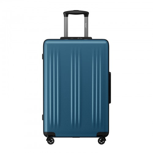 KSK2583 - Kono Premium ABS+PC 28 Inch Hard Shell Large Travel Suitcase for Long Haul Travel with TSA Lock - Navy | Neil's Luggage Store