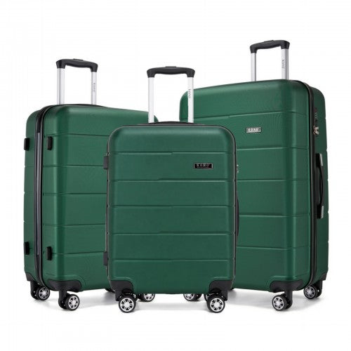 Kono 20/24/28 Inch PC Lightweight Hard Shell Suitcase Set Silent Wheels | Neil's Luggage Store