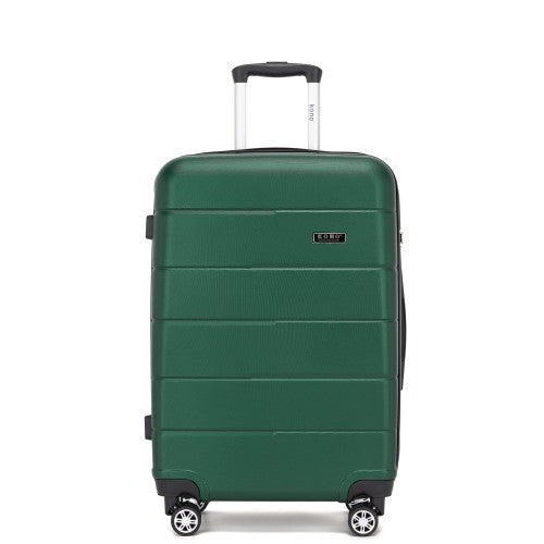 Kono 24 Inch Hard Shell Suitcase With 360 Spinner Wheels And Organized Interior | Neil's Luggage Store