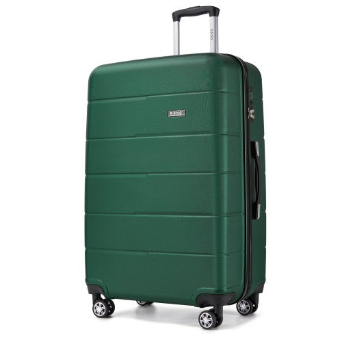Kono 28 Inch PC Hard Shell Suitcase Large Check In Luggage Silent Wheels | Neil's Luggage Store