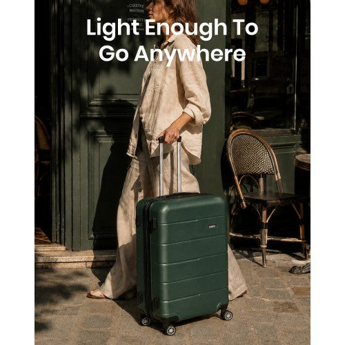 Kono 20/24/28 Inch PC Lightweight Hard Shell Suitcase Set Silent Wheels | Neil's Luggage Store