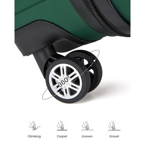 Kono 20/24/28 Inch PC Lightweight Hard Shell Suitcase Set Silent Wheels | Neil's Luggage Store