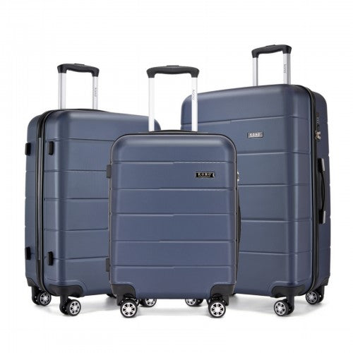 Kono 20 24 28 PC Hard Shell Suitcase Set Lightweight Luggage With Silent Wheels | Neil's Luggage Store