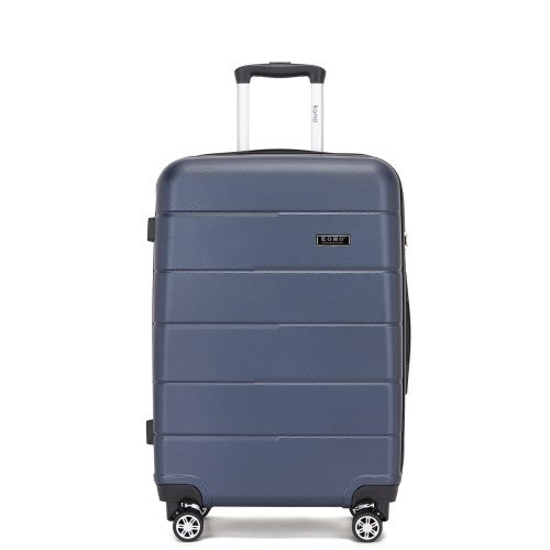 Kono 24 Inch PC Hard Shell Suitcase With Silent Spinner Wheels | Neil's Luggage Store