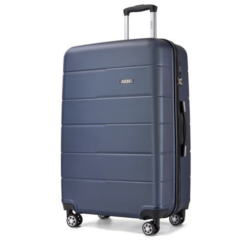 Kono 28 Inch PC Hard Shell Suitcase Large Check In Luggage With Silent Wheels | Neil's Luggage Store