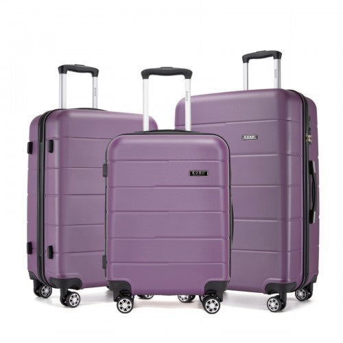 Kono 20 24 28 Inch PC Hard Shell Suitcase Set Lightweight Silent Wheels | Neil's Luggage Store