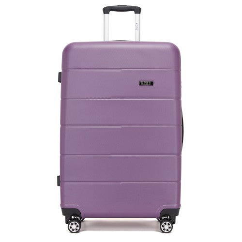 Kono 28 Inch PC Hard Shell Suitcase With Silent Wheels And Spacious Interior | Neil's Luggage Store