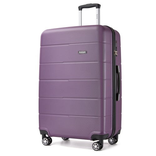 Kono 28 Inch PC Hard Shell Suitcase With Silent Wheels And Spacious Interior | Neil's Luggage Store