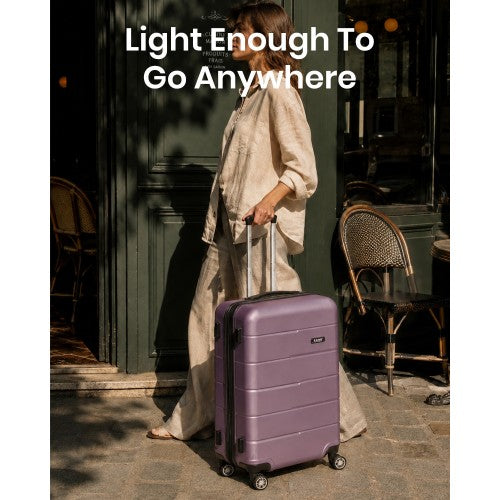 Kono 28 Inch PC Hard Shell Suitcase With Silent Wheels And Spacious Interior | Neil's Luggage Store
