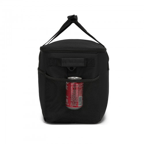 LBK2535L - Kono Large 30L Portable Lunch Bag with Enhanced Insulation–Compact & Convenient for Travel and Commuting - Black | Neil's Luggage Store