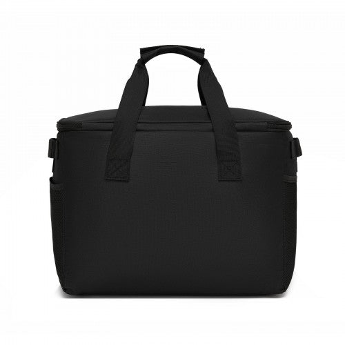 LBK2535L - Kono Large 30L Portable Lunch Bag with Enhanced Insulation–Compact & Convenient for Travel and Commuting - Black | Neil's Luggage Store