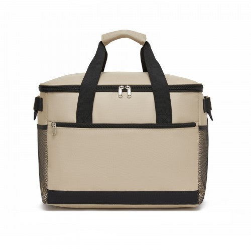 LBK2535L - Kono Large 30L Portable Lunch Bag with Enhanced Insulation–Compact & Convenient for Travel and Commuting - Khaki