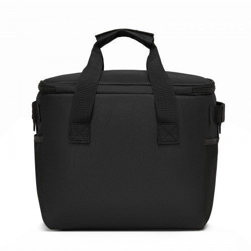 LBK2535S - Kono Small 20L Portable Lunch Bag with Enhanced Insulation–Compact & Convenient for Travel and Commuting - Black | Neil's Luggage Store