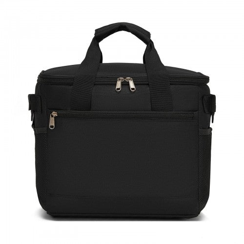 LBK2535S - Kono Small 20L Portable Lunch Bag with Enhanced Insulation–Compact & Convenient for Travel and Commuting - Black | Neil's Luggage Store